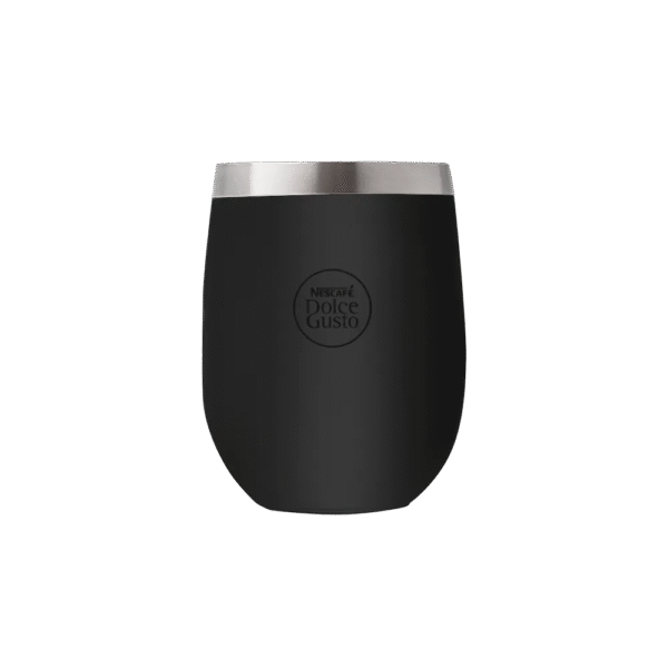 COPO TÉRMICO PRETO NESCAFÉ DOLCE GUSTO