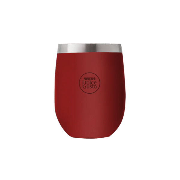 COPO TÉRMICO VERMELHO NESCAFÉ DOLCE GUSTO