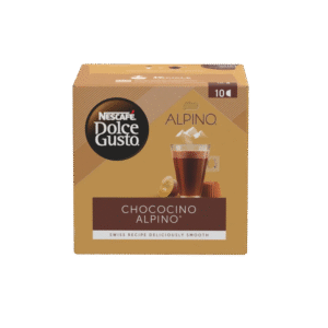 CHOCOCINO ALPINO 10 CÁPSULAS