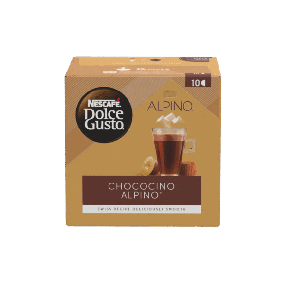 CHOCOCINO ALPINO 10 CÁPSULAS