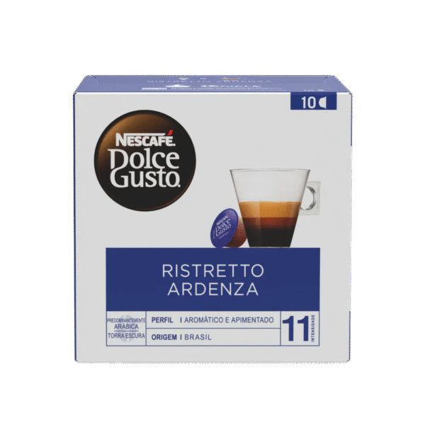 RISTRETTO ARDENZA 10 CÁPSULAS