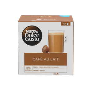 CAFÉ AU LAIT 10 CÁPSULAS