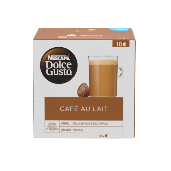 CAFÉ AU LAIT 10 CÁPSULAS