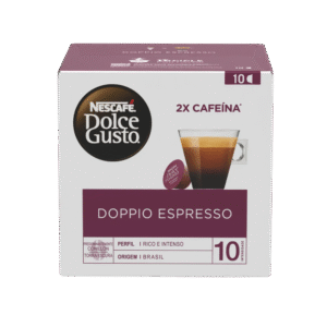 DOPPIO ESPRESSO 10 CÁPSULAS