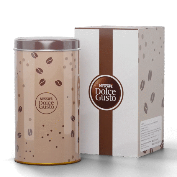PORTA CÁPSULAS LATA CAFÉ
