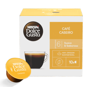 CAFÉ CASEIRO 10 CÁPSULAS