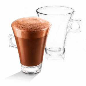 2 XÍCARAS PARA CHOCOLATE