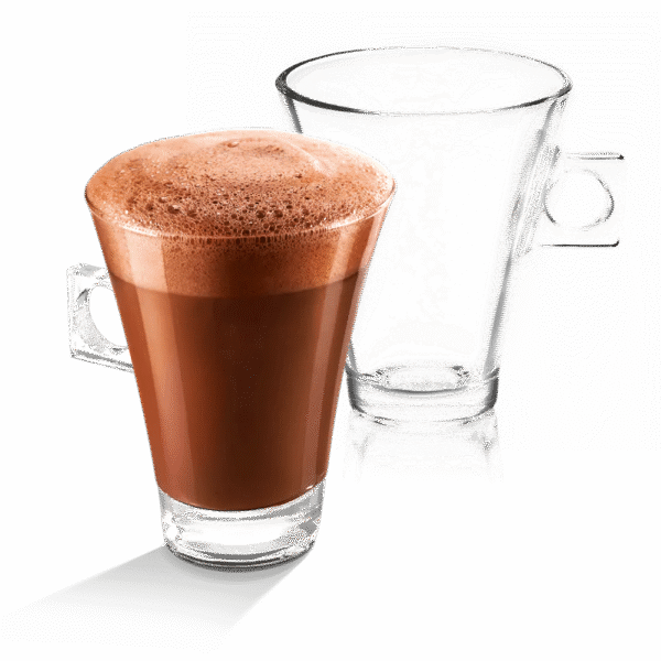 2 XÍCARAS PARA CHOCOLATE