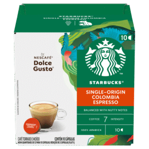 STARBUCKS ESPRESSO COLOMBIA 10 CÁPSULAS