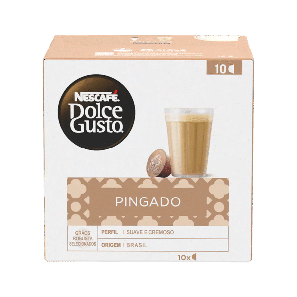 PINGADO 10 CÁPSULAS
