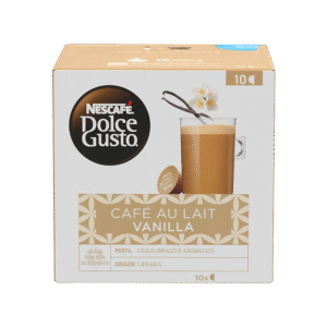 CAFÉ AU LAIT VANILLA 10 CÁPSULAS