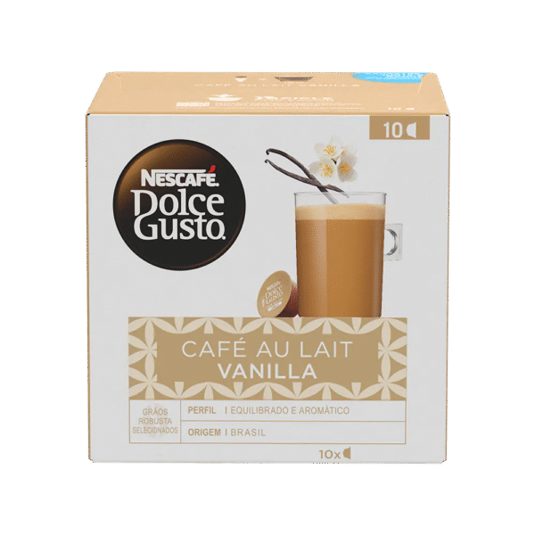 CAFÉ AU LAIT VANILLA 10 CÁPSULAS