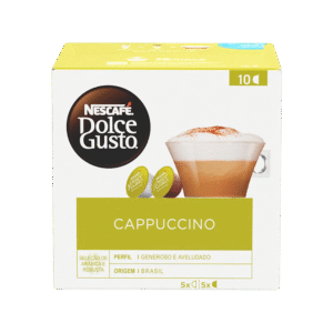 CAPPUCCINO 10 CÁPSULAS