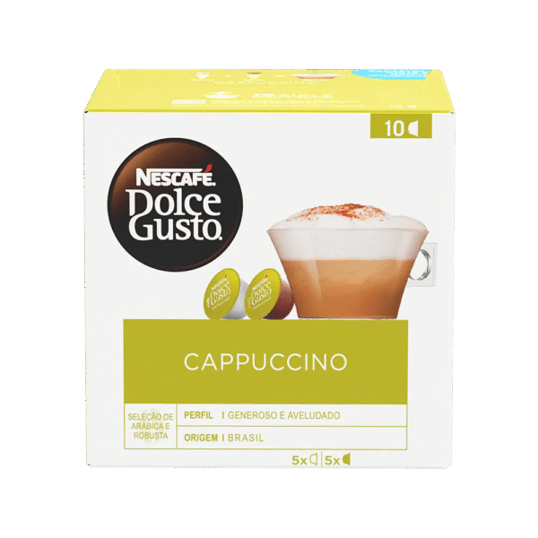 CAPPUCCINO 10 CÁPSULAS