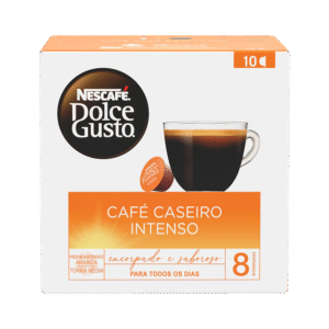 CAFÉ CASEIRO INTENSO 10 CÁPSULAS