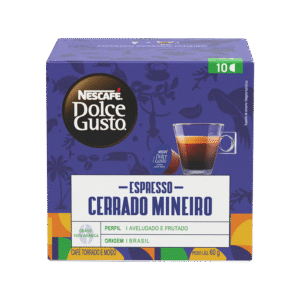 ESPRESSO CERRADO MINEIRO 10 CÁPSULAS