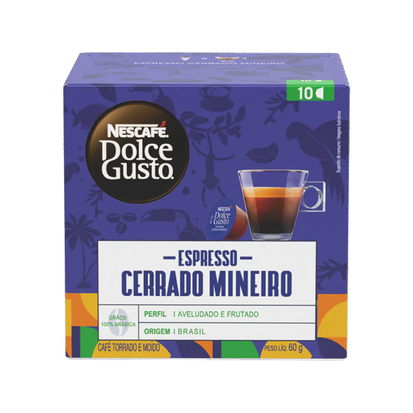 ESPRESSO CERRADO MINEIRO 10 CÁPSULAS