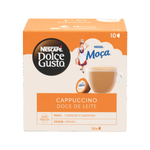 CAPPUCCINO MOÇA DOCE DE LEITE 10 CÁPSULAS
