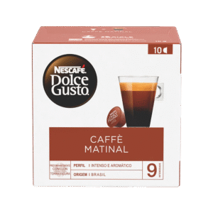 CAFFÈ MATINAL 10 CÁPSULAS