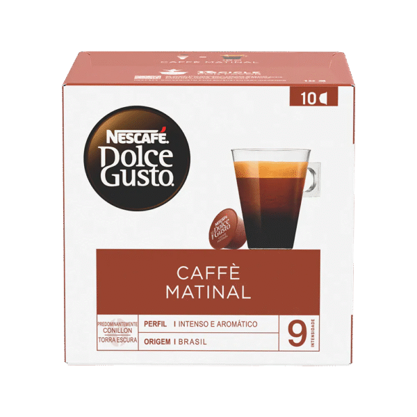 CAFFÈ MATINAL 10 CÁPSULAS