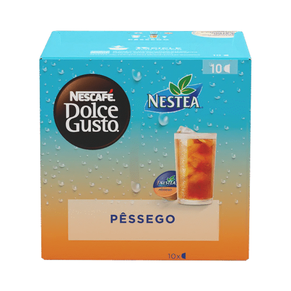NESTEA® PÊSSEGO 10 CÁPSULAS