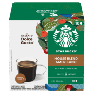 STARBUCKS AMERICANO HOUSE BLEND 10 CÁPSULAS