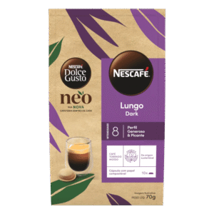 NEO Lungo Dark 10 Cápsulas