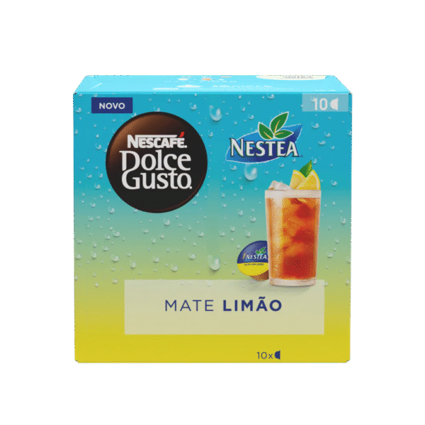 NESTEA® MATE LIMÃO 10 CÁPSULAS