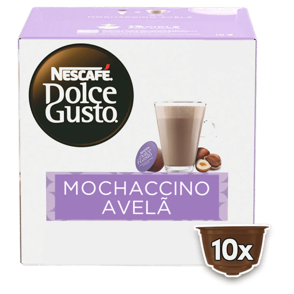 MOCHACCINO AVELÃ 10 CÁPSULAS