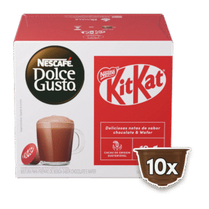 KITKAT 10 CÁPSULAS
