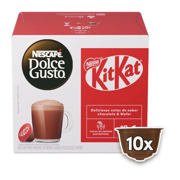 KITKAT 10 CÁPSULAS