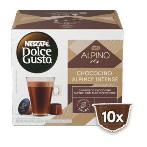 CHOCOCINO ALPINO INTENSE 10 CÁPSULAS