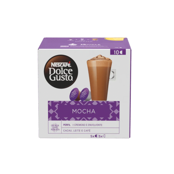 MOCHA 10 CÁPSULAS