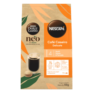 NEO Caseiro Delicate 10 Cápsulas