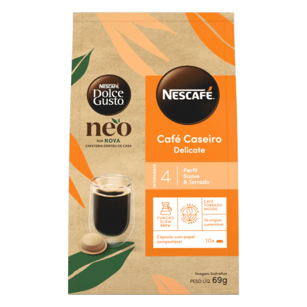 NEO Caseiro Delicate 10 Cápsulas