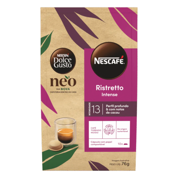 NEO Ristretto intense 10 Cápsulas