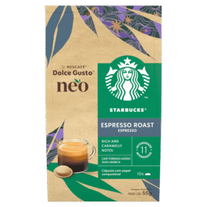 NEO Starbucks® Espresso Roast 10 Cápsulas