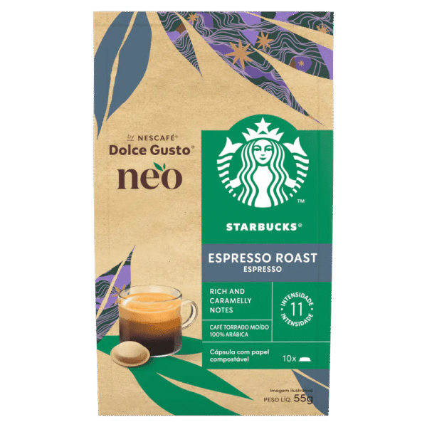 NEO Starbucks® Espresso Roast 10 Cápsulas
