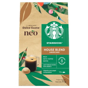 NEO Starbucks® Americano House Blend 10 CÁPSULAS
